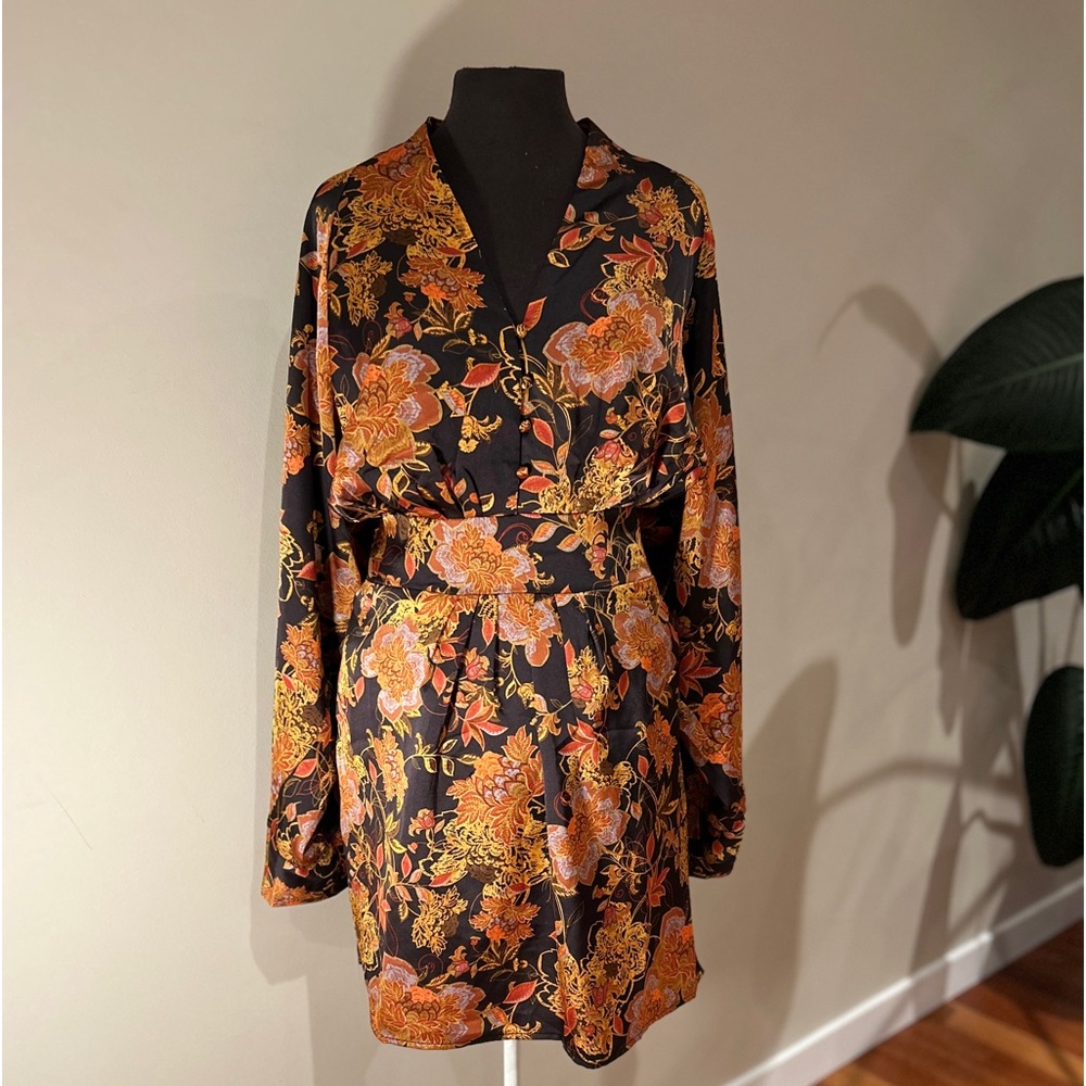 VICI women’s floral print dress